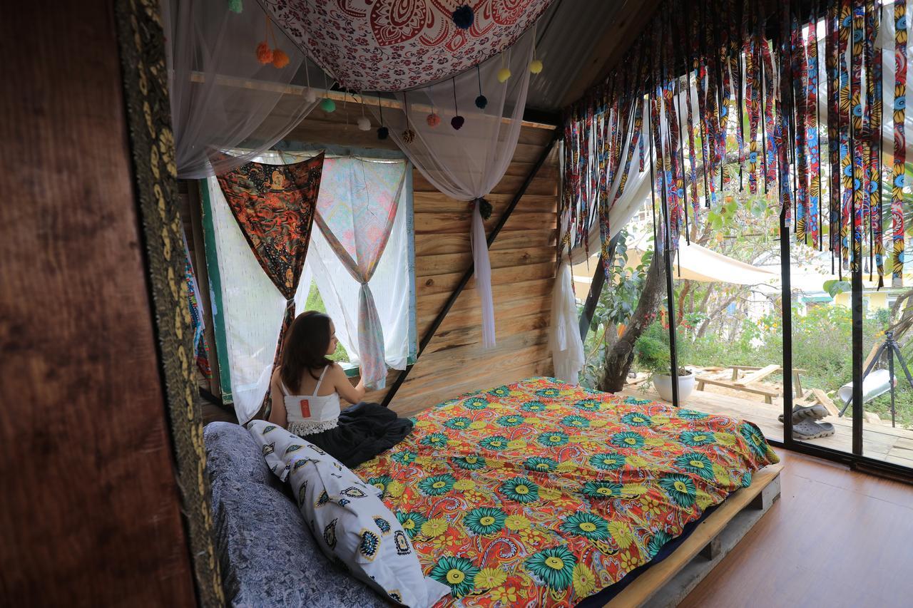 Lang Boho Homestay Da Lat Zewnętrze zdjęcie