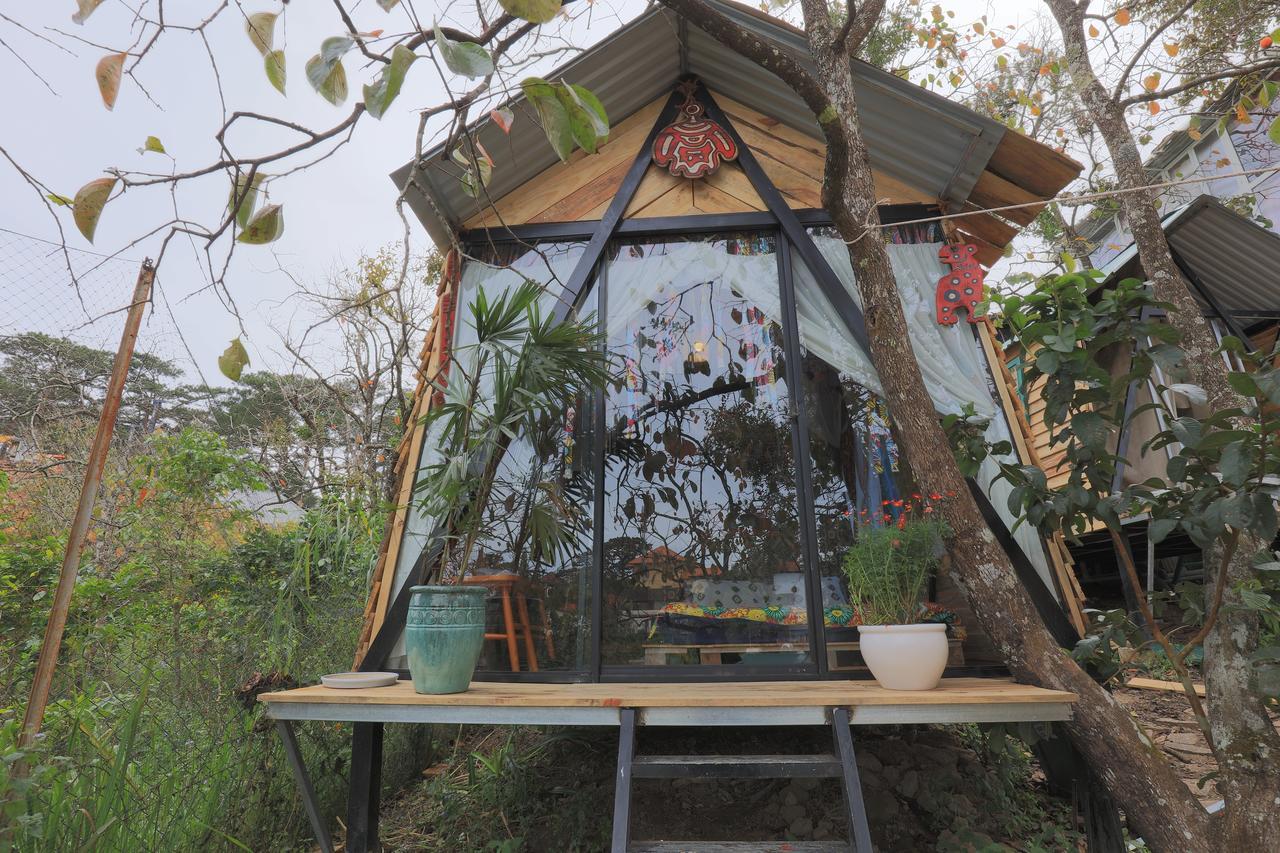 Lang Boho Homestay Da Lat Zewnętrze zdjęcie