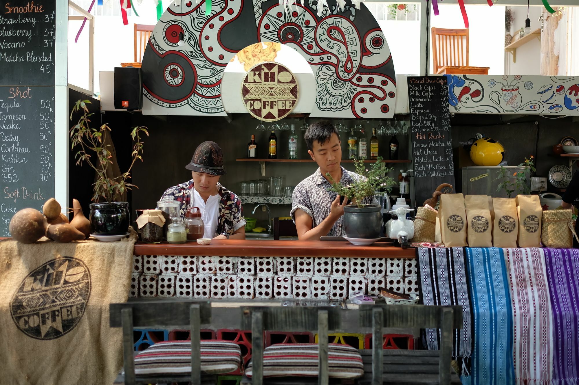 Lang Boho Homestay Da Lat Zewnętrze zdjęcie