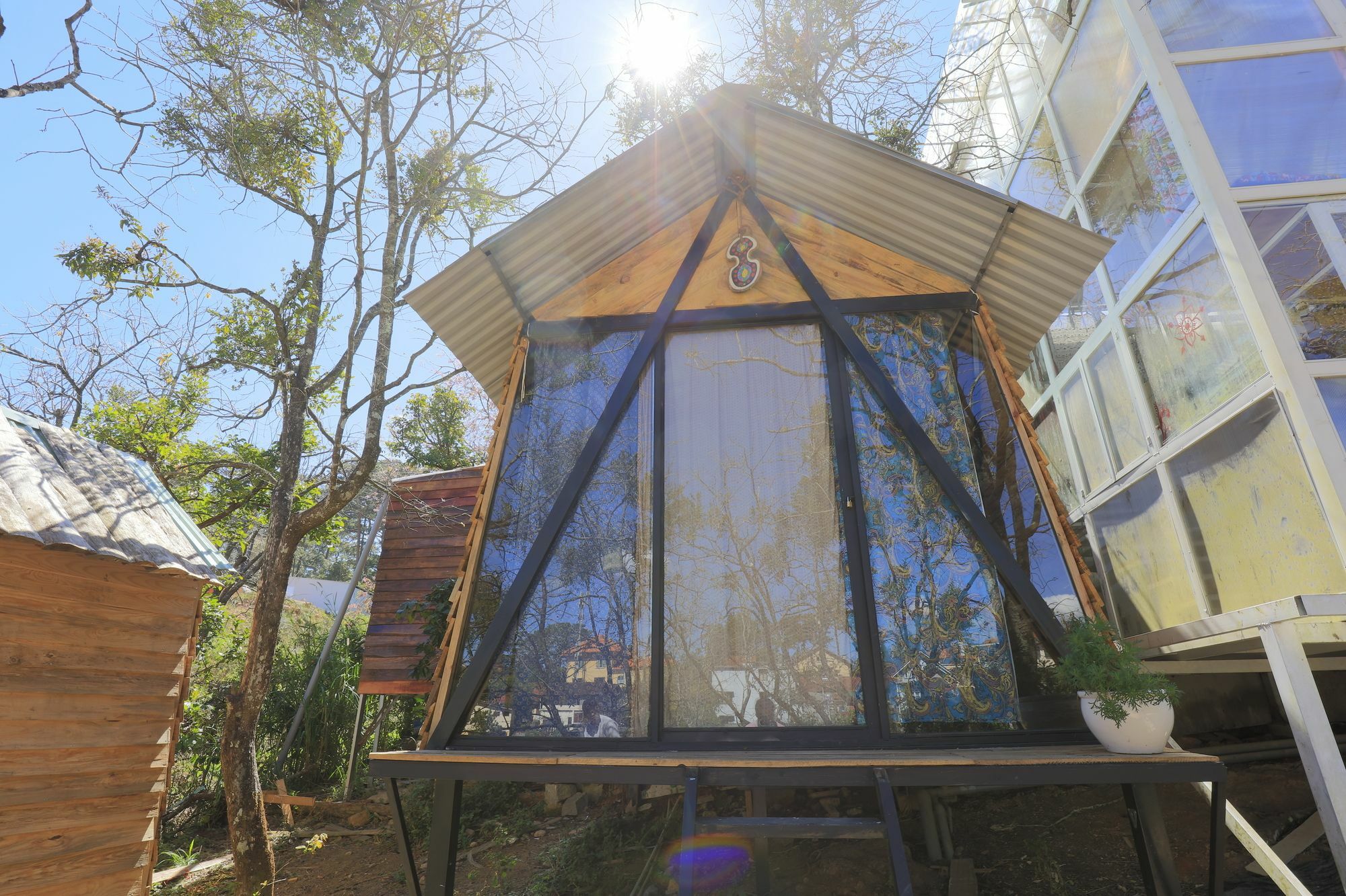 Lang Boho Homestay Da Lat Zewnętrze zdjęcie